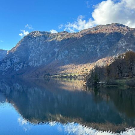 Apartma Tisa Bohinj-No Ouside Windows 외부 사진