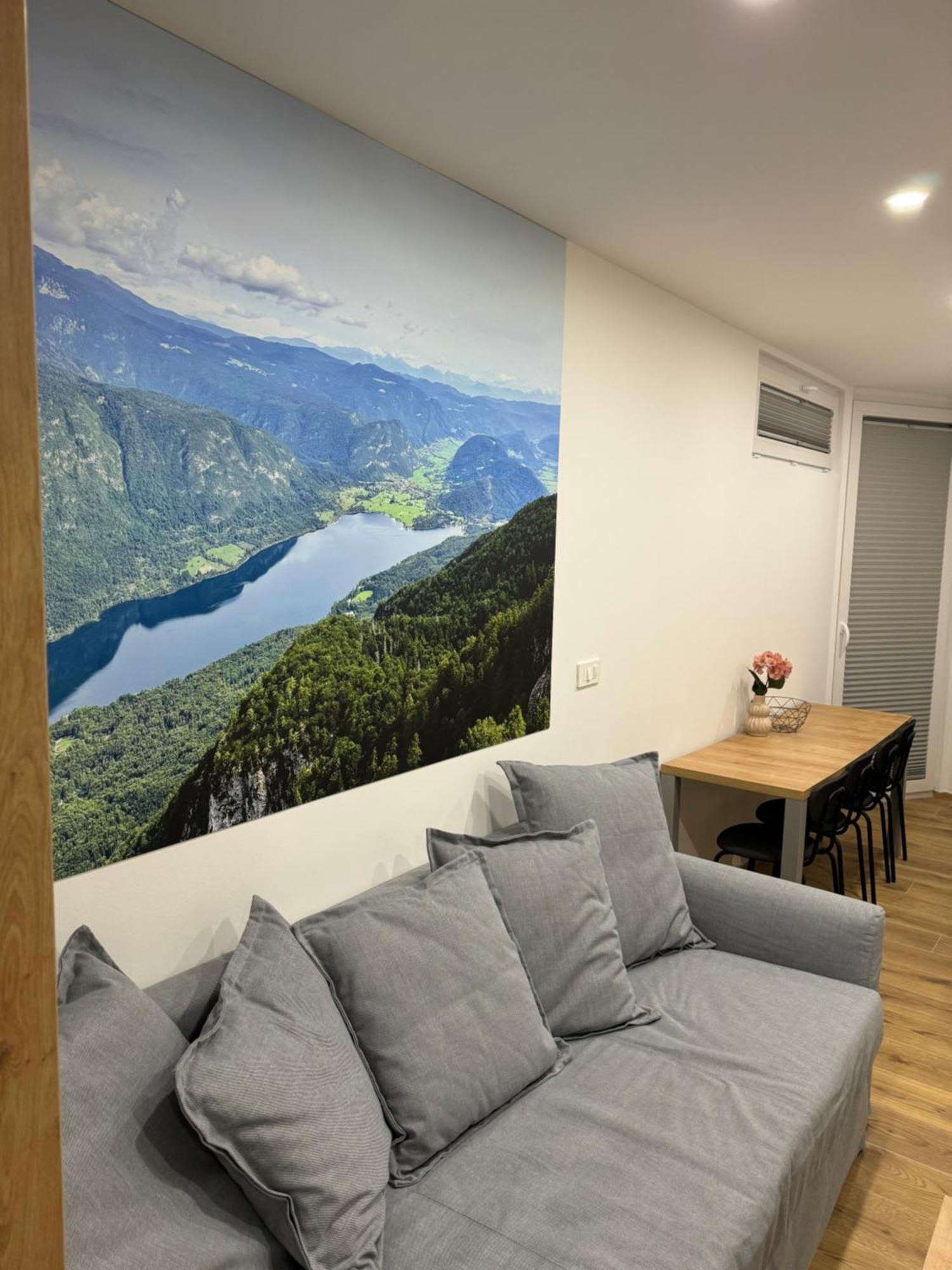 Apartma Tisa Bohinj-No Ouside Windows 외부 사진