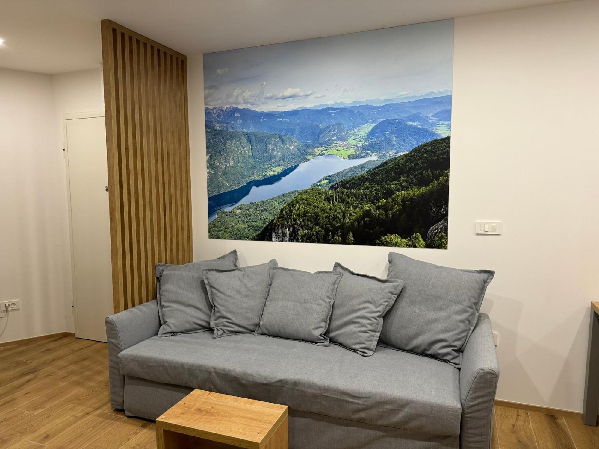 Apartma Tisa Bohinj-No Ouside Windows 외부 사진