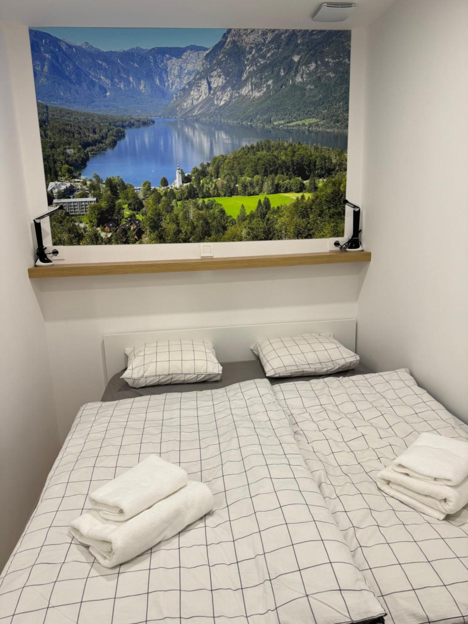 Apartma Tisa Bohinj-No Ouside Windows 외부 사진