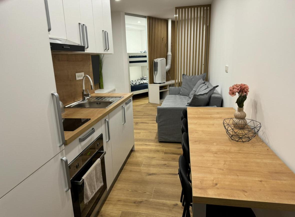 Apartma Tisa Bohinj-No Ouside Windows 외부 사진