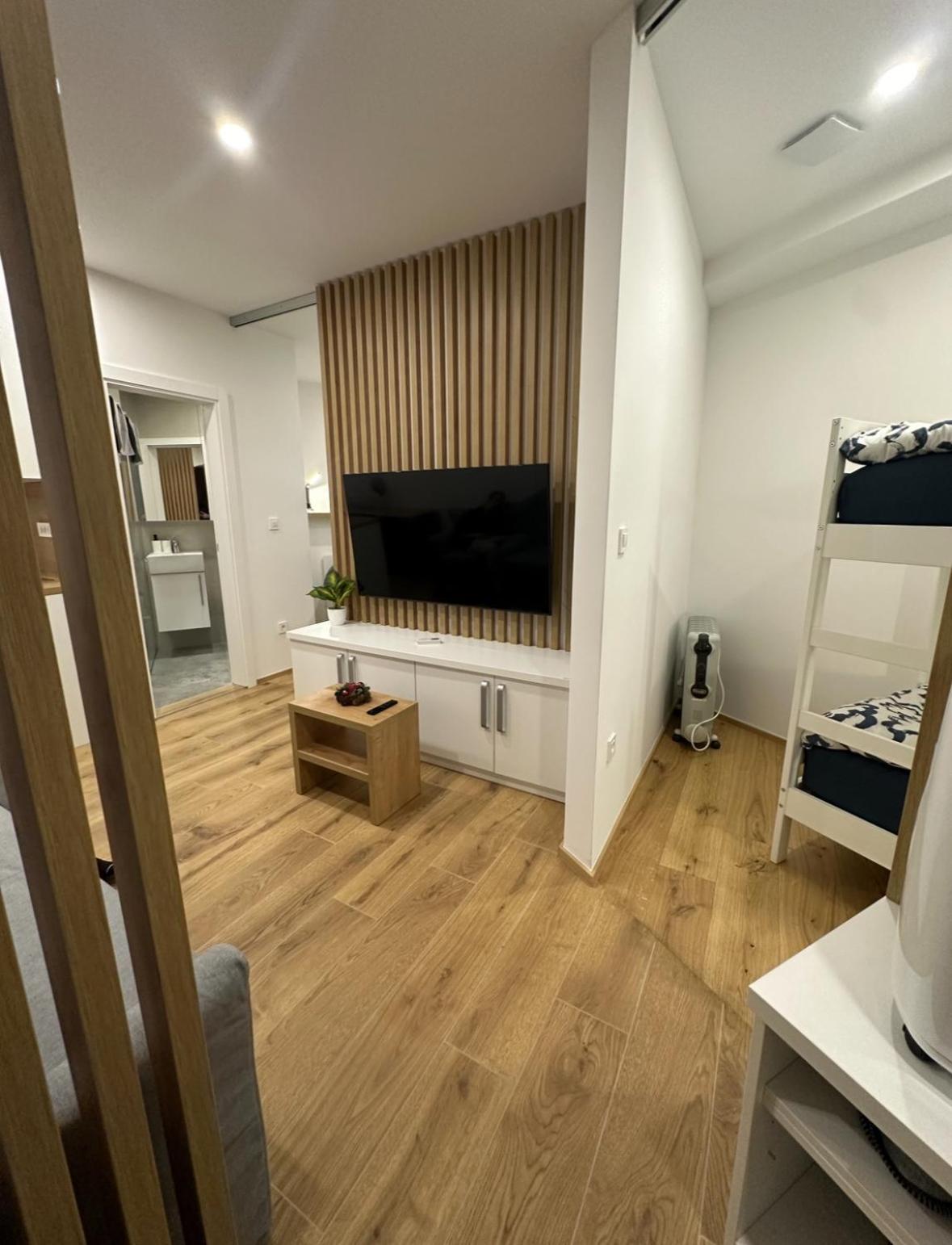 Apartma Tisa Bohinj-No Ouside Windows 외부 사진