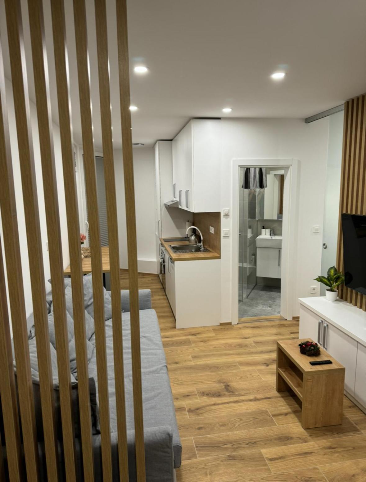 Apartma Tisa Bohinj-No Ouside Windows 외부 사진